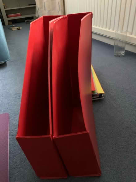 Photo of free 2 plastic file holders (High Wycombe, HP13) #1