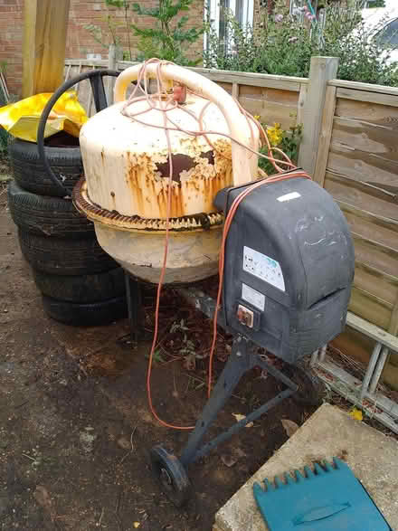 Photo of free Cement mixer for minor repair (Ely St John's CB6) #3