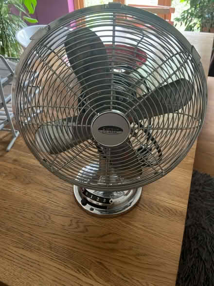 Photo of free Silver fan (Prestwich M25) #1
