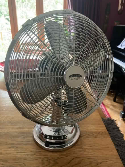 Photo of free Silver fan (Prestwich M25) #2