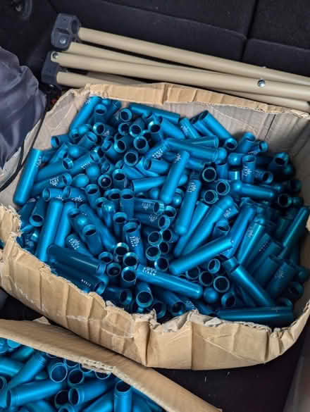 Photo of free Blue Small Metal Cases (Little Wymondley, SG4) #1