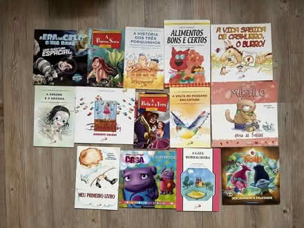 Photo of free Children books in Portuguese (Swindon SN25) #1