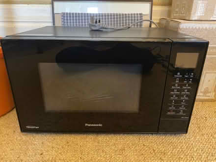 Photo of free Panasonic microwave (Edgeside) #1