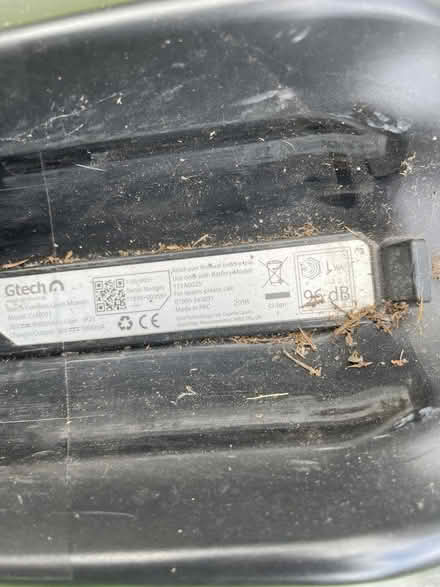 Photo of free Gtech cordless lawn mower (Height End) #3