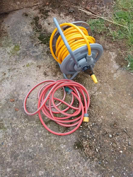 Photo of free Hose, reel (Ely St John's CB6) #1