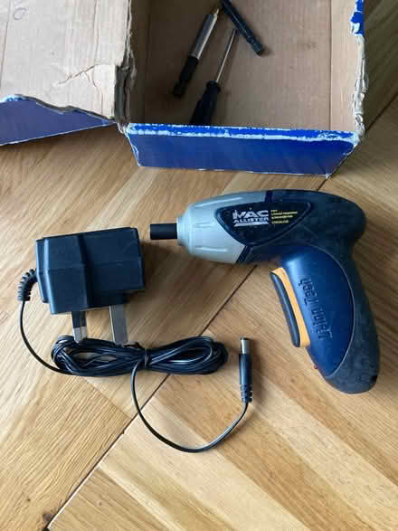 Photo of free Mac Allister battery screwdriver (Keynsham) #2