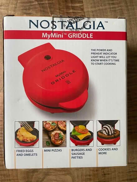 Photo of free Mini Griddle (Plymouth Twp - Joy & Beck) #2