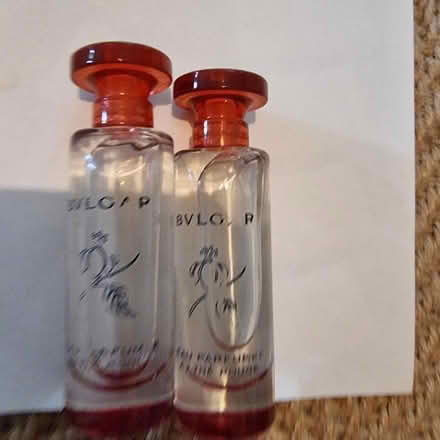 Photo of free 2 x Bulgari mini perfume bottles (Kenilworth CV8) #1
