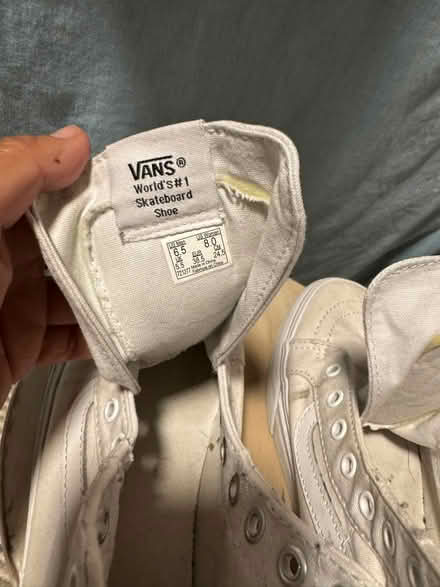 Photo of free Womenās size 8 /Menās size 6.5 Vans (Renton Hill) #2