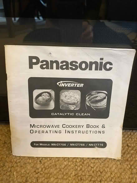 Photo of free Panasonic microwave (Edgeside) #2