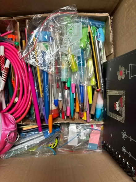 Photo of free Mixed stationary (Erith DA8) #1