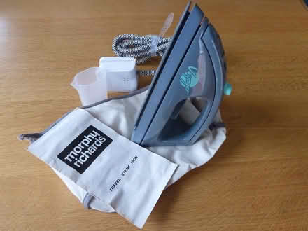 Photo of free Morphy Richards Travel Steam Iron (Cookhill B49) #2