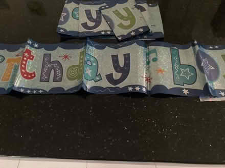 Photo of free birthday boy banners (Orpington BR6) #1