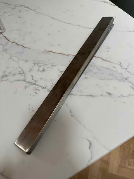 Photo of free IKEA magnetic knife rack (Hitchin, near town (SG5)) #2