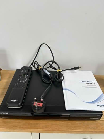 Photo of free Humax PVR-9300T Digital Personal Video Recorder (Oxenholme LA9) #1