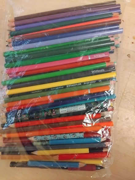 Photo of free 80+ colouring pencils (Purbrook PO7) #1