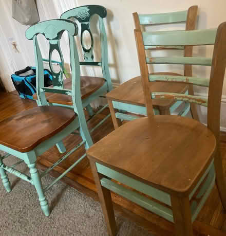 Photo of free dining room chairs (Bolton Hill/Madison Park) #3