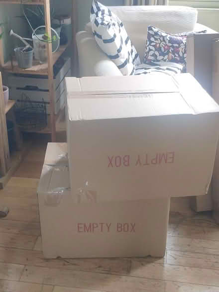 Photo of free sturdy cardboard boxes (N16) #3