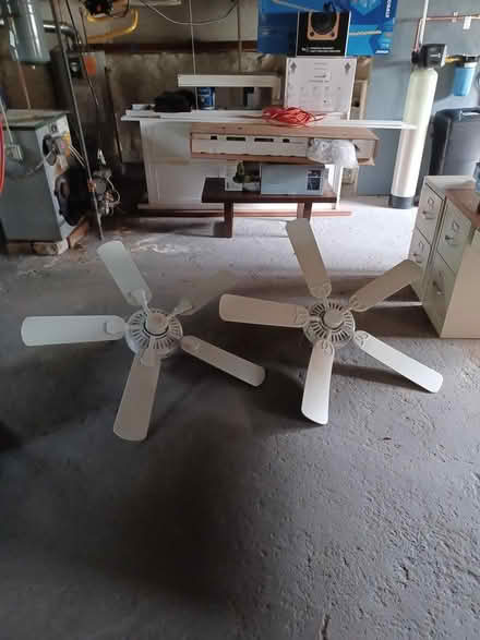 Photo of free Ceiling Fans (3 - 1 light) (Poughkeepsie (off Hooker)) #2