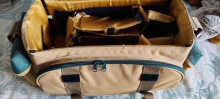 Photo of free Old camera bag (Pershore, WR10) #3
