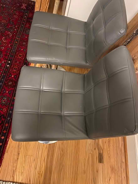 Photo of free Swivel stools (2) (Brightwood Park/Petworth DC) #2