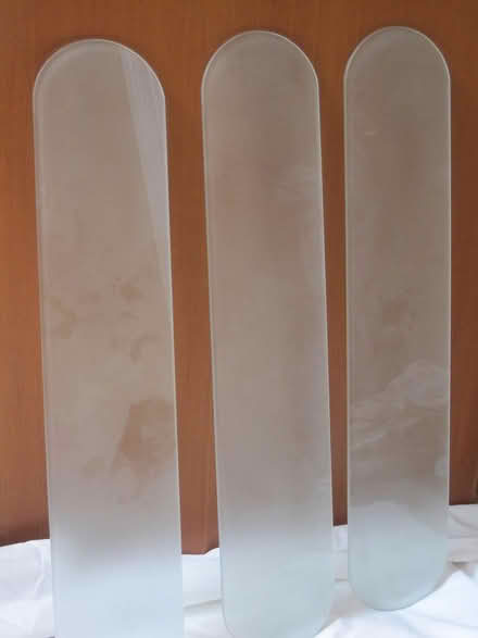 Photo of free Set of 3 glass shelves (Boreham CM3) #2