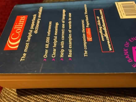 Photo of free Dictionary (Wyken Coventry) #2