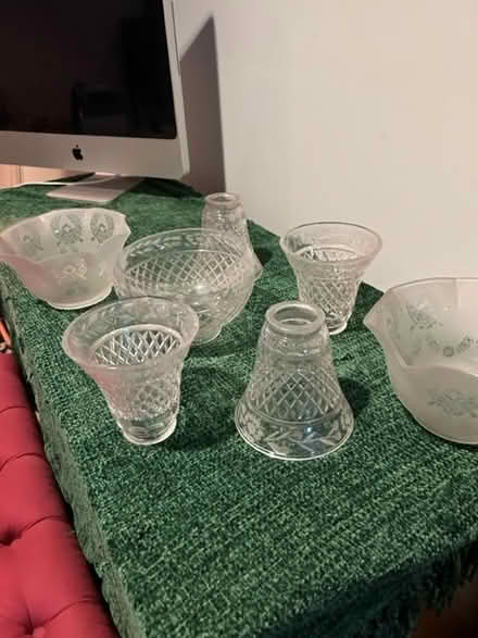 Photo of free 7 assorted Victorian glass shades (Park Slope) #3