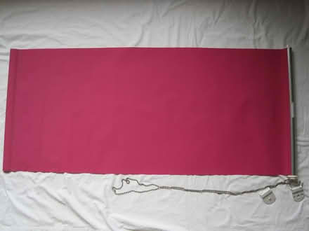 Photo of free Pink roller blind (Boreham CM3) #1