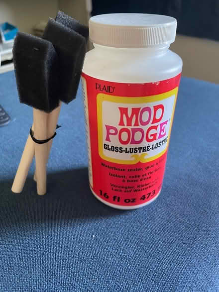 Photo of free Mod podge and brushes (Oakland) #1