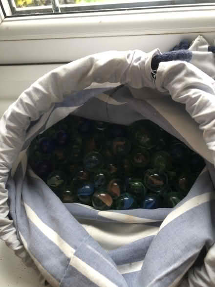 Photo of free Bag of marbles 200 estimate (Woolton L19) #2