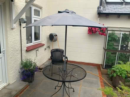Photo of free garden table and chairs (aldershot GU12) #4