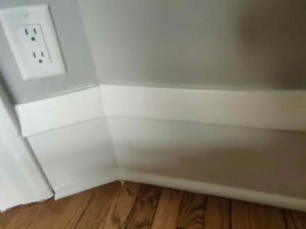 Photo of free Baseboard trim - painted - 12' (Old Ottawa south) #1