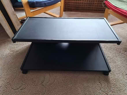 Photo of free TV stand, rolling shelving unit. (Chelmsford CM1) #1