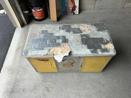 Photo of free Toy chest restoration project (Nashua off 7E behind the "99") #2