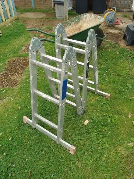 Photo of free Folding ladder (Ely St John's CB6) #1