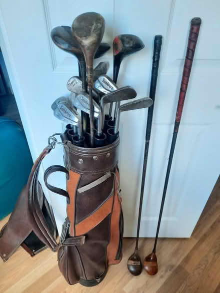 Photo of free Vintage Golf Clubs (Trowbridge BA14) #1