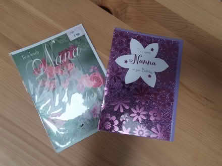 Photo of free Nanna Birthday Card (Seaford BN25) #1