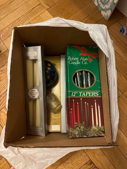 Photo of free Tapered Candles — 5 dozen (Lower East Side) #1