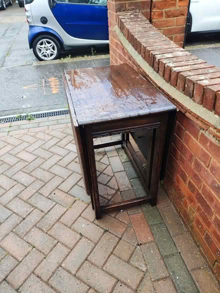 Photo of free Dropleaf table (Southchurch SS2) #2
