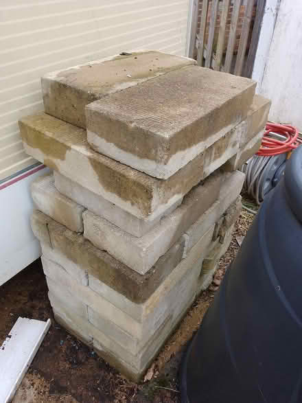 Photo of free Concrete building blocks (Ely St John's CB6) #1