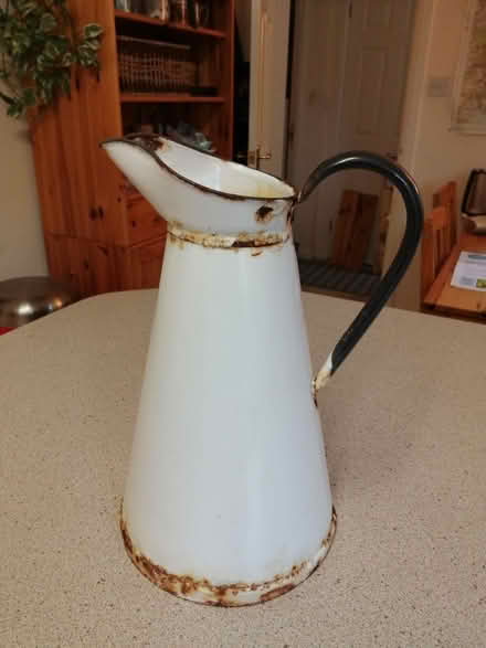 Photo of free Old enamel jug (Stonehouse GL10) #2