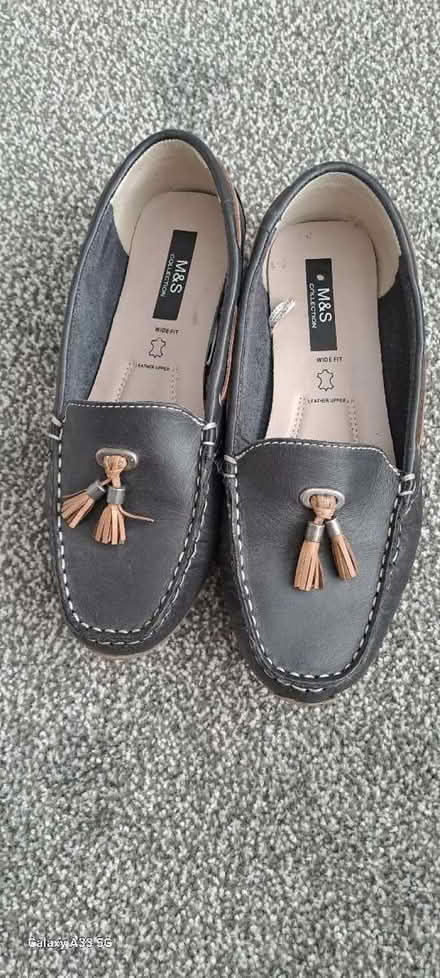 Photo of free Women's navy loafer (Moulsham CM2) #1