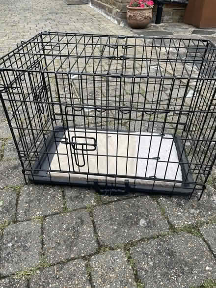 Photo of free Dog crate (Ruislip UB10) #1