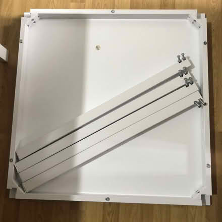 Photo of free Square White Table (Disraeli HP13) #1