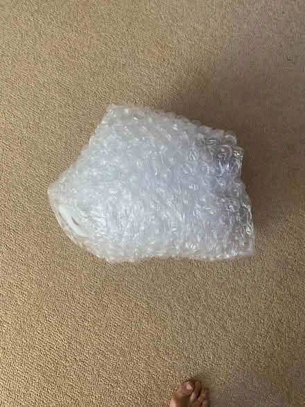 Photo of free big bit of bubble wrap (Greenwood) #1