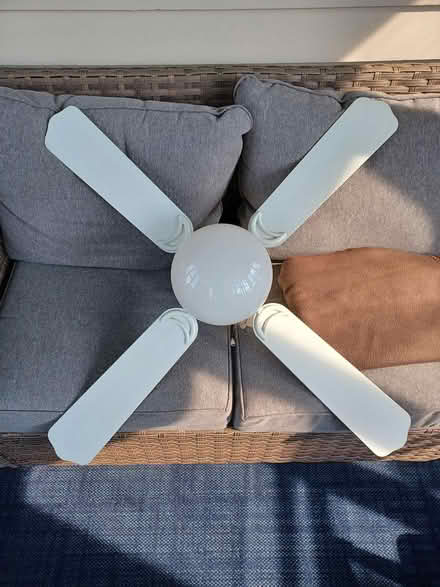 Photo of free Ceiling Fans (3 - 1 light) (Poughkeepsie (off Hooker)) #1