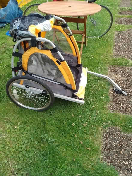 Photo of free Cycle trailer for two infants (Ely St John's CB6) #3