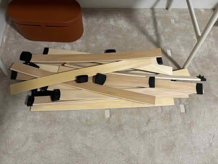Photo of free King Size Bed Slats (NW6, Brondesbury Park) #1