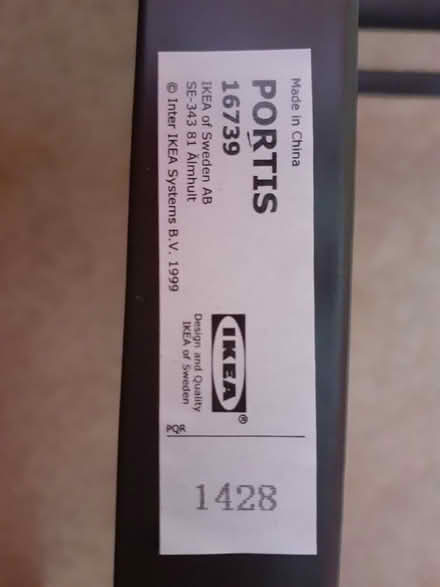 Photo of free Ikea Portis Clothes Rack Black (Lampton TW3) #2